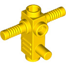 LEGO Gelb Raum Kettensäge Körper (2516)