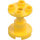 LEGO Yellow Space Stand 2 x 2 x 2 (3940 / 19798)