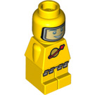 LEGO Geel Spaceman Micro-figuur