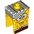 LEGO Jaune SpongeBob SquarePants Diriger avec Bandage (64170)