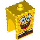 LEGO Yellow SpongeBob SquarePants Head with Large Open Smile  (12006 / 97477)