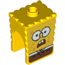 LEGO Amarillo SpongeBob SquarePants Cabeza con Shocked Look (60494)