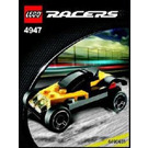 LEGO Yellow Sports Car Set 4947