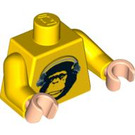 LEGO Jaune Spritle Torse (973 / 76382)