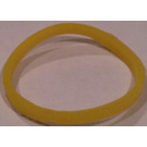 LEGO Yellow Square Cut Rubber Band 20 mm (71157 / 71509)