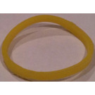 LEGO Yellow Square Cut Rubber Band 20 mm (71509)