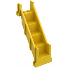 LEGO Yellow Staircase 4 x 6 x 7 1/3 Enclosed Straight (4784)