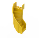 LEGO Jaune Escalier 6 x 6 x 7.333 Enclosed Incurvé (2046)