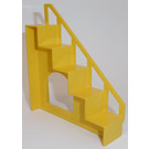 LEGO Keltainen Stairs Suuri