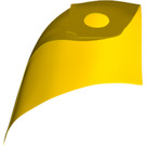 LEGO Yellow Standard Cape with Regular Starched Texture (20458 / 50231)