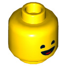 LEGO Jaune Stardust Benny Minifigure Diriger (Goujon solide encastré) (3626 / 65675)