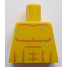 LEGO Yellow Stealth Swimmer Torso without Arms (973)