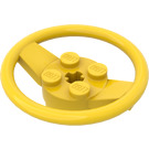 LEGO Yellow Steering Wheel (67811)