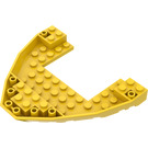 LEGO Żółty Stern 12 x 10 (47404)