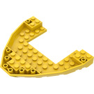 LEGO Jaune Stern 12 x 10 (47404)