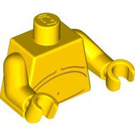 LEGO Amarillo Sumo Wrestler Torso (973 / 88585)