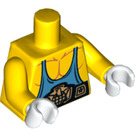 LEGO Žlutá Super Wrestler Trup (973 / 88585)