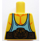 LEGO Jaune Super Wrestler Torse sans bras (973)
