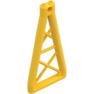 LEGO Yellow Support 1 x 6 x 10 Girder Triangular (64449)