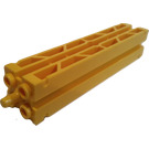 LEGO Yellow Support 2 x 2 x 8 with Grooves on Two Sides (30646)