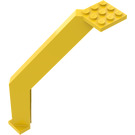 LEGO Жовтий Support Журавель Stand Single (2641)