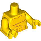 LEGO Yellow Surfer Torso (973 / 88585)