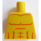 LEGO Yellow Surfer Torso without Arms (973)