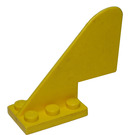 LEGO Geel Staart 2 x 5 x 3.667 Vliegtuig (3587)