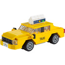 LEGO Yellow Taxi Set 40468