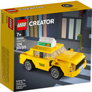 LEGO Yellow Taxi Set 40468 Packaging