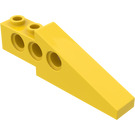 LEGO Geel Technic Steen Vleugel 1 x 6 x 1.67 (2744 / 28670)