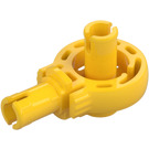 LEGO Yellow Technic Click Rotation Bushing with Two Pins (47455)