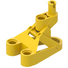 LEGO Yellow Technic Connector 3 x 4.5 x 2.333 with Pin  (32576)