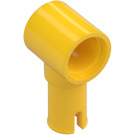 LEGO Yellow Technic Connector with Pin and Hole (15100 / 65487)