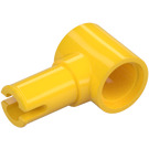 LEGO Yellow Technic Connector with Pin and Hole (15100 / 65487)