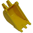 LEGO Yellow Technic Excavator Bucket 4 x 4 x 9 (2950)