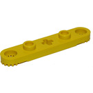 LEGO Gelb Technic Rotor 2 Klinge mit 2 Bolzen (2711)
