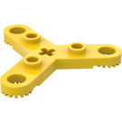 LEGO Giallo Technic Rotor 3 Lama (2712)