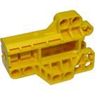 LEGO Yellow Technic Screw Gear Transmission Block (32305)