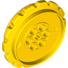 LEGO Gelb Technic Kettenrad Rad Ø55.8 (42529)