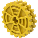 LEGO Yellow Technic Tread Sprocket Wheel 20 Tooth Thin (32089)