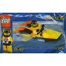 LEGO Yellow Tiger Set 1285