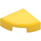 LEGO Yellow Tile 1 x 1 Quarter Circle (25269)