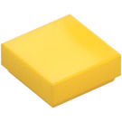 LEGO Amarillo Plana 1 x 1 con ranura (3070 / 30039)