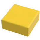 LEGO Amarillo Plana 1 x 1 sin ranura