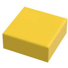 LEGO Yellow Tile 1 x 1 without Groove