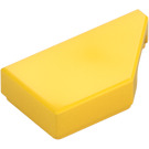 LEGO Yellow Tile 1 x 2 45° Angled Cut Right (5092)