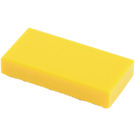 LEGO Yellow Tile 1 x 2 with Groove (3069 / 30070)
