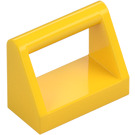 LEGO Yellow Tile 1 x 2 with Handle (2432)