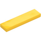 LEGO Yellow Tile 1 x 4 (2431 / 35371)